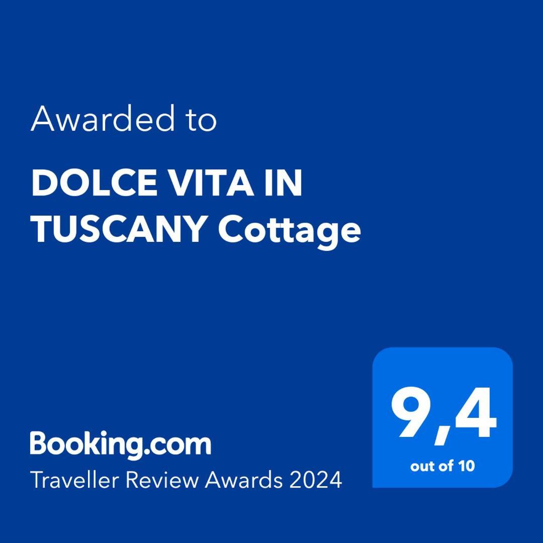 Dolce Vita In Tuscany Cottage Capannori Exterior photo